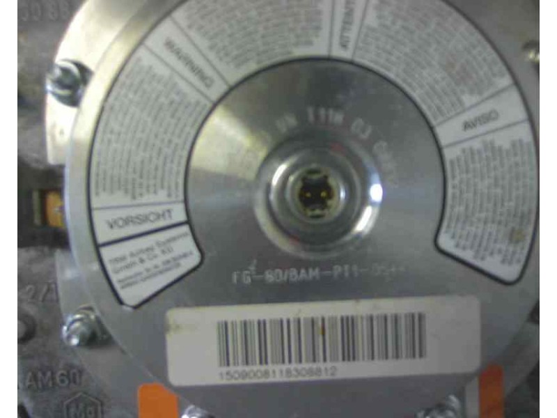 Recambio de airbag delantero izquierdo para volvo s70 berlina referencia OEM IAM 9206137  5059