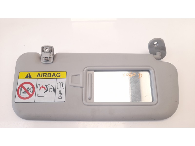 Recambio de parasol derecho para kia rio (yb) 1.0 tgdi cat referencia OEM IAM   