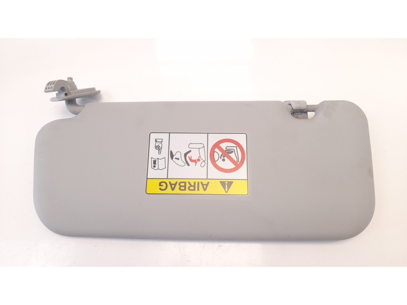 Recambio de parasol derecho para kia rio (yb) 1.0 tgdi cat referencia OEM IAM   