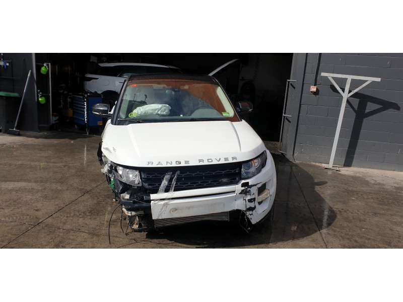 land rover evoque del año 2013