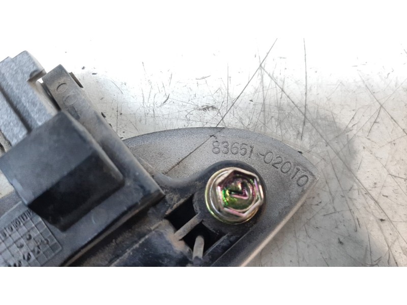 Recambio de maneta exterior trasera izquierda para hyundai atos prime (mx) sky referencia OEM IAM 8365102010  