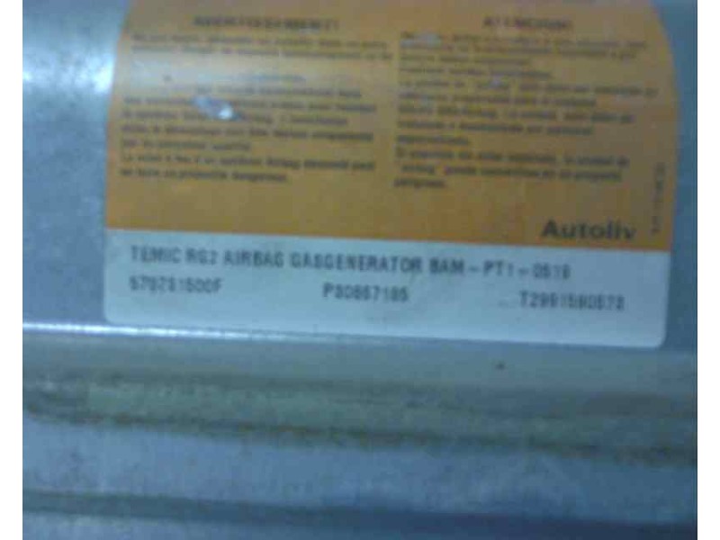Recambio de airbag delantero derecho para volvo s40 berlina referencia OEM IAM 570731500F  4736