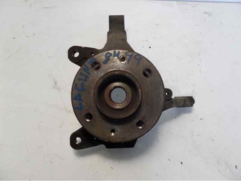 Recambio de mangueta delantera izquierda para renault laguna (b56) 2.0 rt referencia OEM IAM 600253  