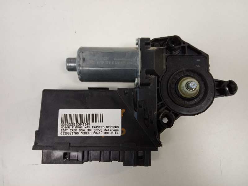 Recambio de motor elevalunas trasero derecho para seat exeo berlina (3r2) reference referencia OEM IAM 0130821766  