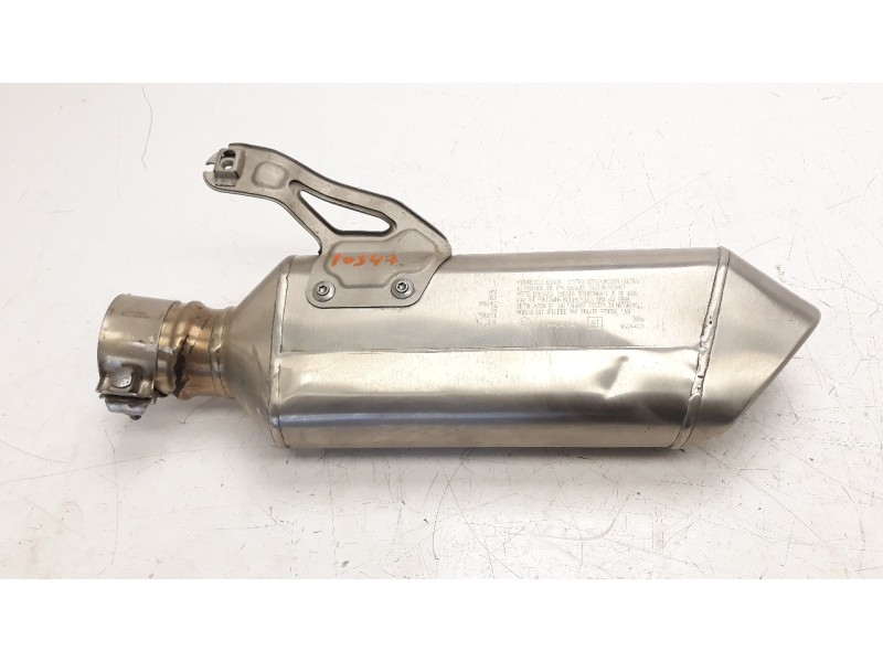 Recambio de tubo escape trasero para bmw s 1000 rr s 1000 rr referencia OEM IAM 8404421  