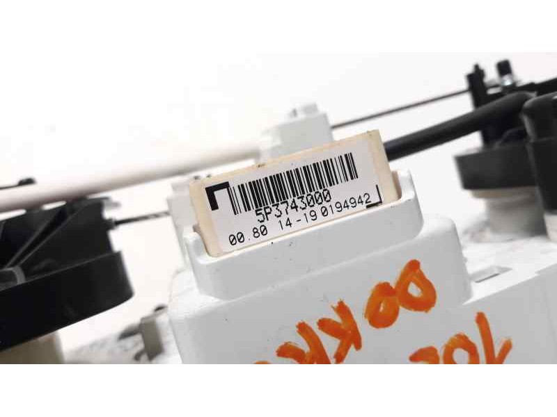 Recambio de mando calefaccion / aire acondicionado para dacia dokker ambiance referencia OEM IAM 5P3743000  