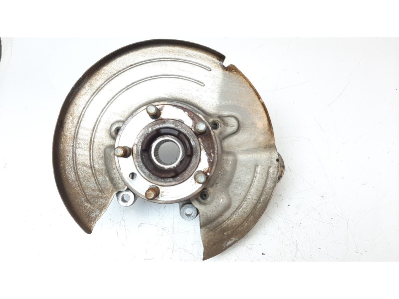 Recambio de mangueta trasera izquierda para land rover range rover evoque 2.0 td4 cat referencia OEM IAM BJ325A969AD  
