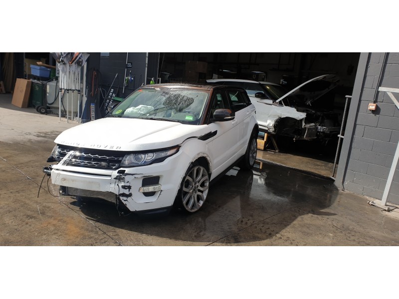land rover evoque del año 2013