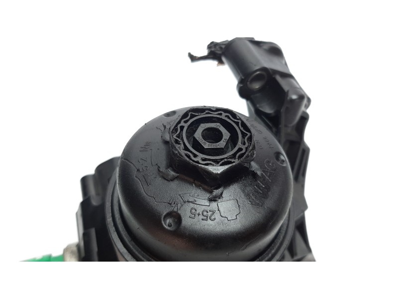 Recambio de enfriador aceite motor para volkswagen passat variant (3g5) 2.0 tdi referencia OEM IAM 03N117021 03N115433 03N115389