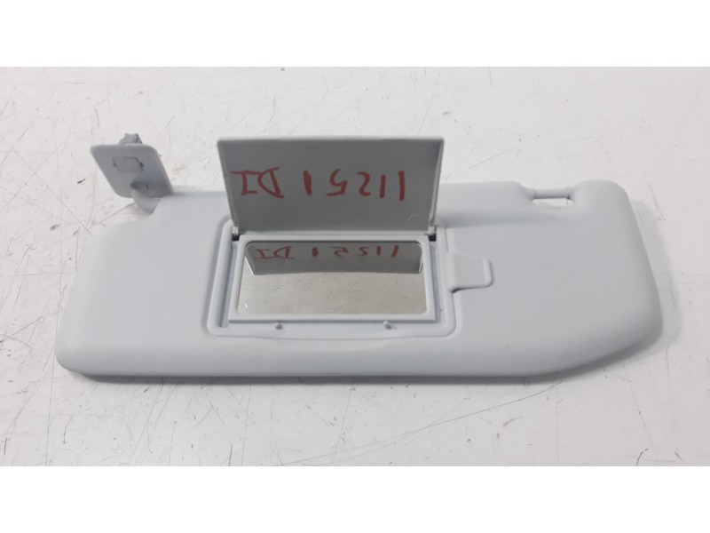 Recambio de parasol izquierdo para peugeot 2008 (--.2013) 1.6 blue-hdi fap referencia OEM IAM 16079196PR  