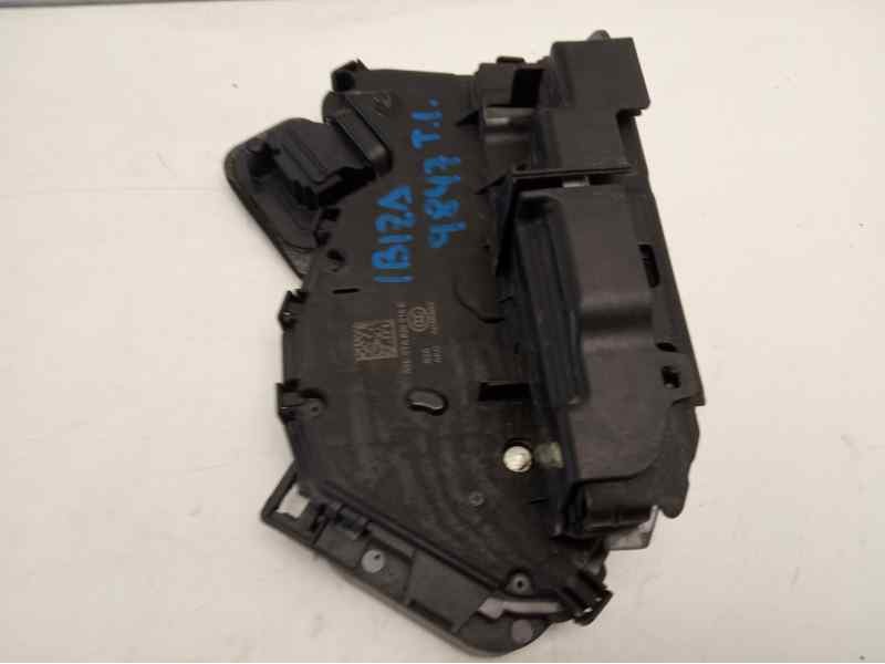 Recambio de cerradura puerta trasera izquierda para seat ibiza (kj1) style referencia OEM IAM A5E5TA839015E  