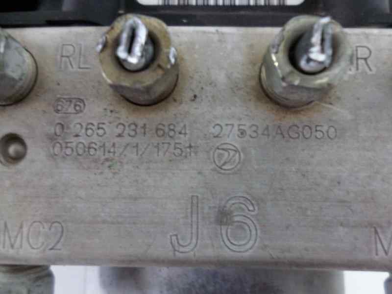 Recambio de abs para subaru legacy familiar/outback b13 (bp) 2.0 16v cat referencia OEM IAM 27534AG050 0265231684 