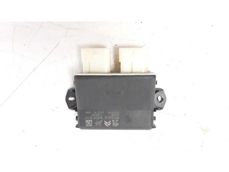 Recambio de modulo electronico para citroen c4 picasso 1.6 blue-hdi fap referencia OEM IAM 9809260680  