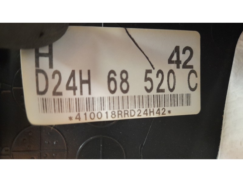 Recambio de juego tapizados / cartoneras para mazda cx-3 2.0 cat referencia OEM IAM D24H68520C  