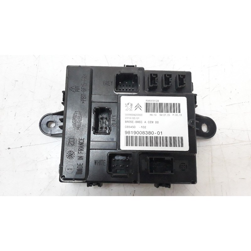 Recambio de modulo electronico para citroen c4 picasso 1.6 blue-hdi fap referencia OEM IAM 98190  
