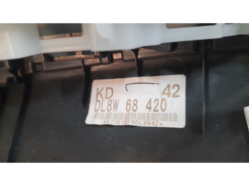 Recambio de juego tapizados / cartoneras para mazda cx-3 2.0 cat referencia OEM IAM DL8W68420  
