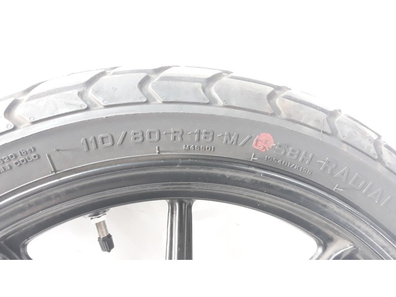 Recambio de llanta para ducati scrambler referencia OEM IAM 50122411AA  