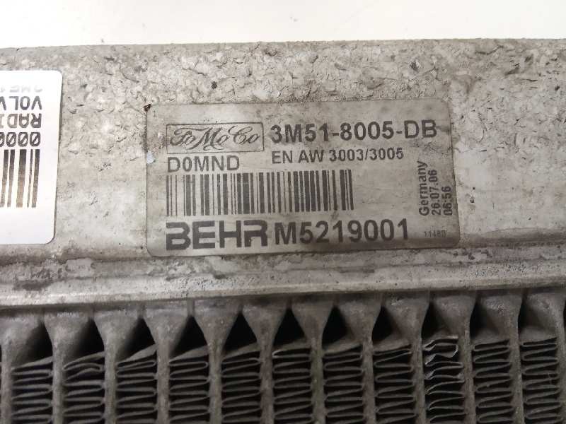 Recambio de radiador agua para volvo v50 familiar 2.4 momentum referencia OEM IAM 3M518005 50479 