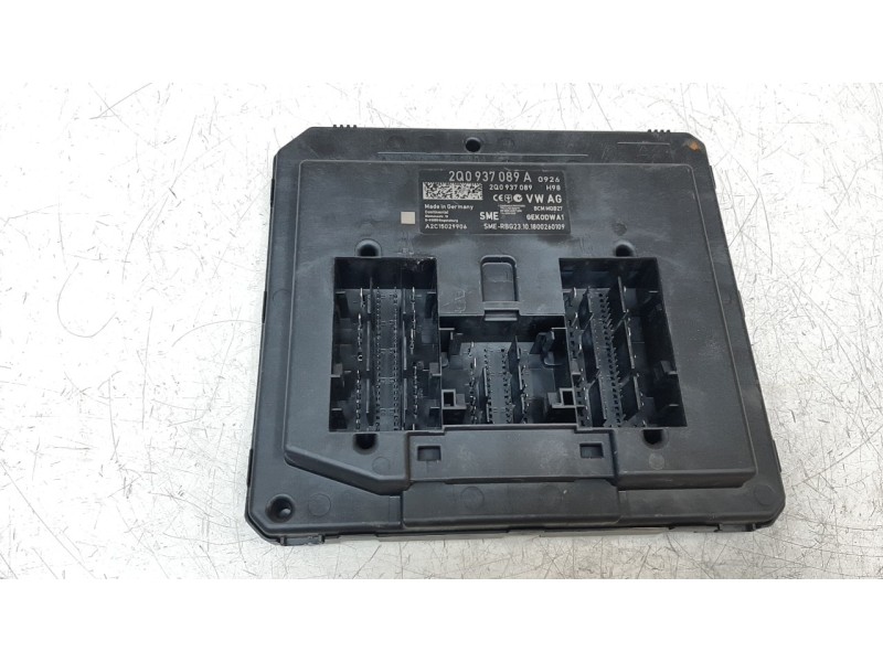 Recambio de modulo confort para seat arona 1.6 tdi referencia OEM IAM 2Q0937089A A2C15029906 