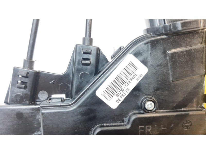 Recambio de cerradura puerta delantera izquierda para kia niro business referencia OEM IAM 81310G5510IDT  