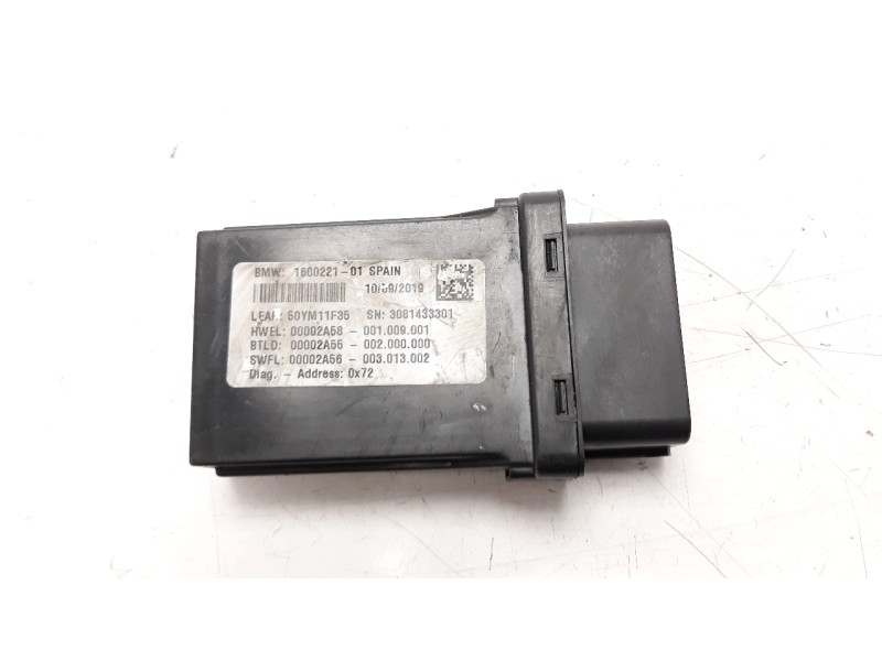 Recambio de modulo electronico para bmw s 1000 rr s 1000 rr referencia OEM IAM 160022101  