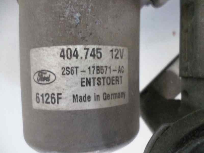 Recambio de motor limpia delantero para ford fiesta (cbk) fun referencia OEM IAM 2S6T17B571AC 404745 