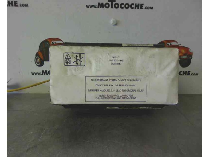 Recambio de airbag delantero derecho para mg rover serie 75 (rj) referencia OEM IAM EHT100040  5877