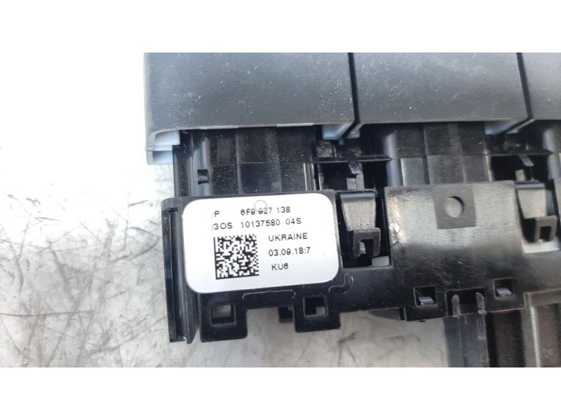 Recambio de mando multifuncion para seat arona 1.6 tdi referencia OEM IAM 6F9927138  