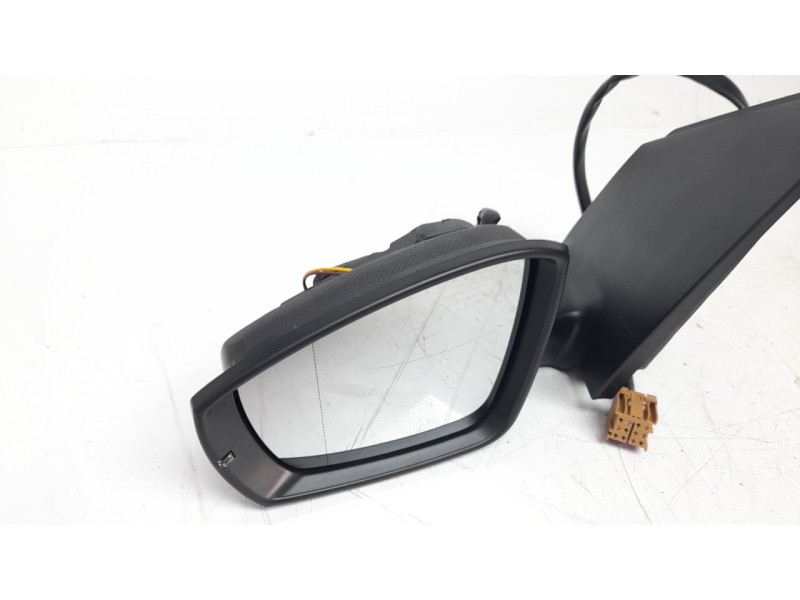Recambio de retrovisor izquierdo para volkswagen polo (6r1) referencia OEM IAM 6R1857507K 1052347022 VG0237146