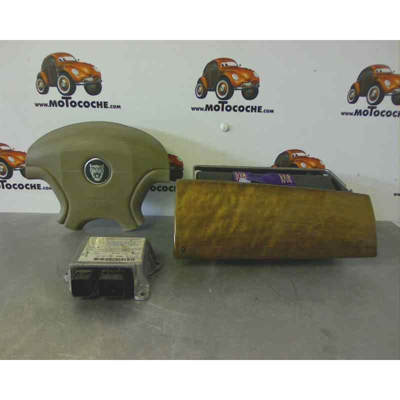 Recambio de airbag delantero izquierdo para jaguar x-type 3.0 v6 24v cat referencia OEM IAM 1X43F044A74AG  5606