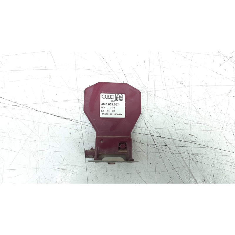 Recambio de modulo electronico para audi a3 sportback (8vf) 1.5 16v tsi act referencia OEM IAM 4M0035507  