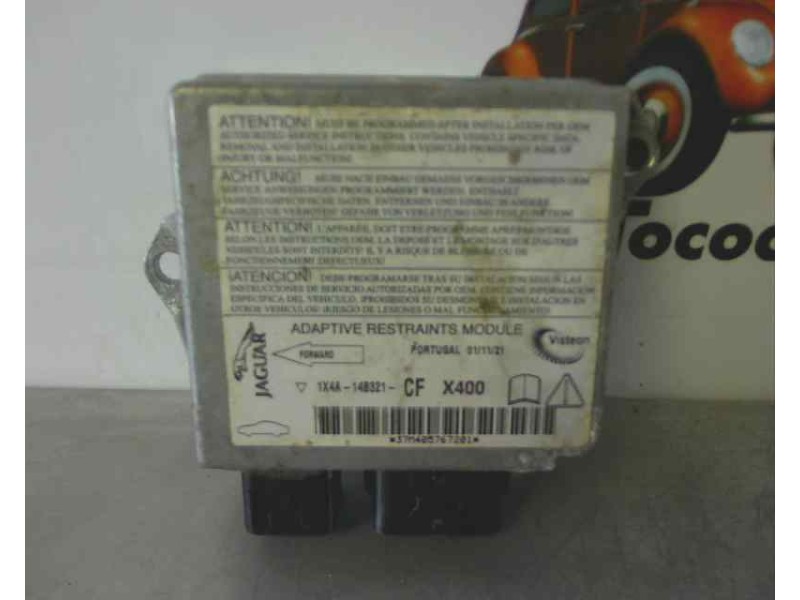 Recambio de airbag delantero izquierdo para jaguar x-type 3.0 v6 24v cat referencia OEM IAM 1X43F044A74AG  5606