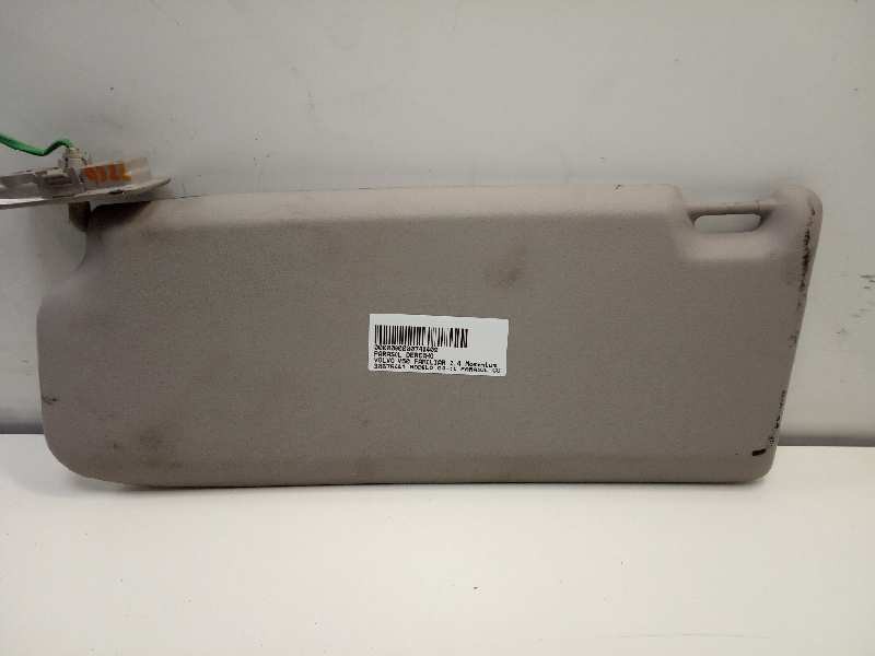 Recambio de parasol derecho para volvo v50 familiar 2.4 momentum referencia OEM IAM 30676441  