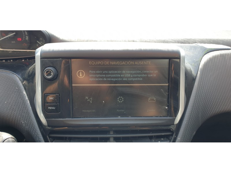 Recambio de sistema navegacion gps para peugeot 2008 (--.2013) 1.6 blue-hdi fap referencia OEM IAM 9831642480 9828709080 
