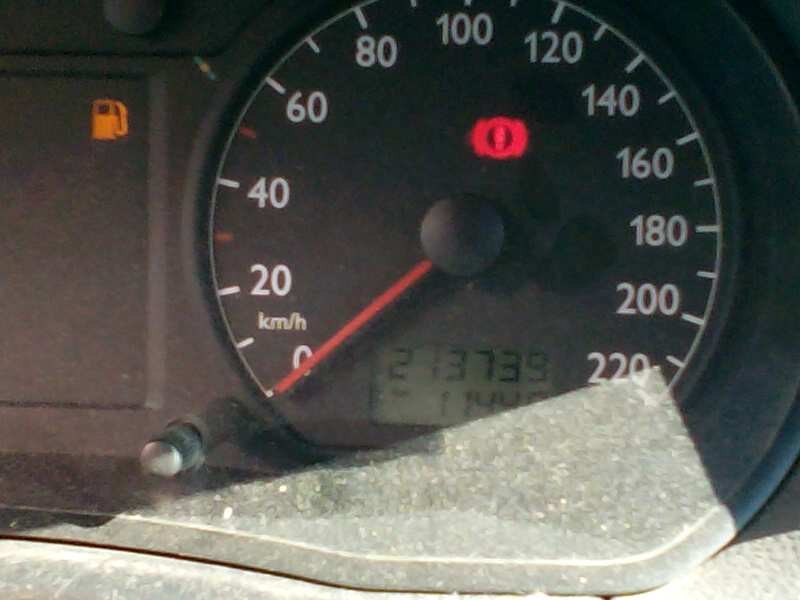 volkswagen polo (9n1) del año 2003