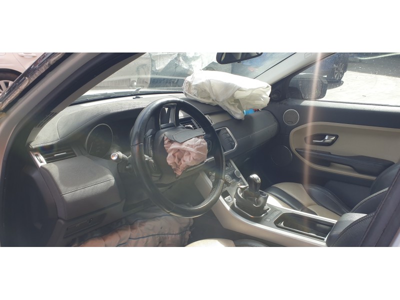 land rover evoque del año 2013