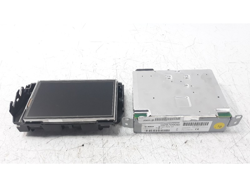 Recambio de sistema navegacion gps para peugeot 2008 (--.2013) 1.6 blue-hdi fap referencia OEM IAM 9831642480 9828709080 