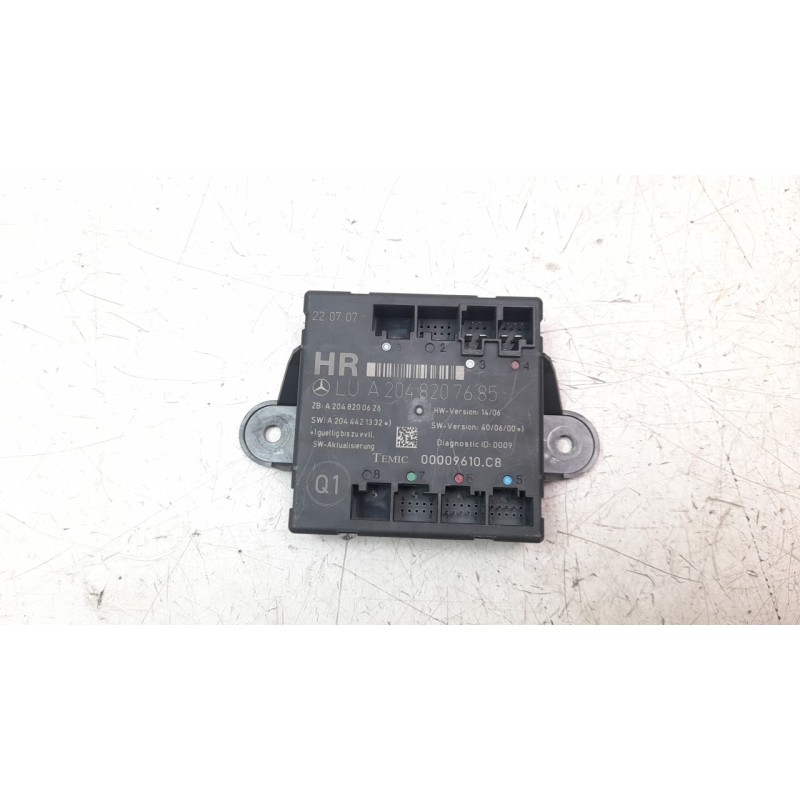 Recambio de modulo electronico para mercedes-benz clase c (w204) berlina 2.2 cdi cat referencia OEM IAM A2048207685  