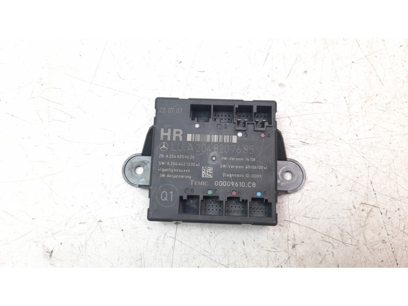 Recambio de modulo electronico para mercedes-benz clase c (w204) berlina 2.2 cdi cat referencia OEM IAM A2048207685  