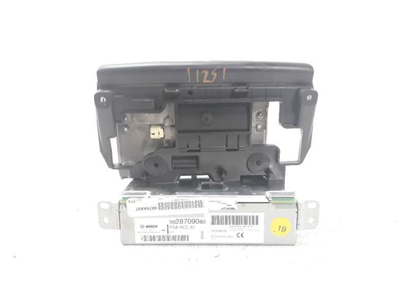 Recambio de sistema navegacion gps para peugeot 2008 (--.2013) 1.6 blue-hdi fap referencia OEM IAM 9831642480 9828709080 