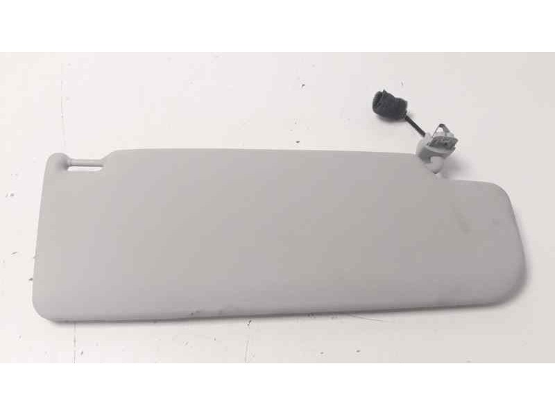 Recambio de parasol izquierdo para volkswagen polo (6c1) advance bluemotion referencia OEM IAM 6R0857551N  