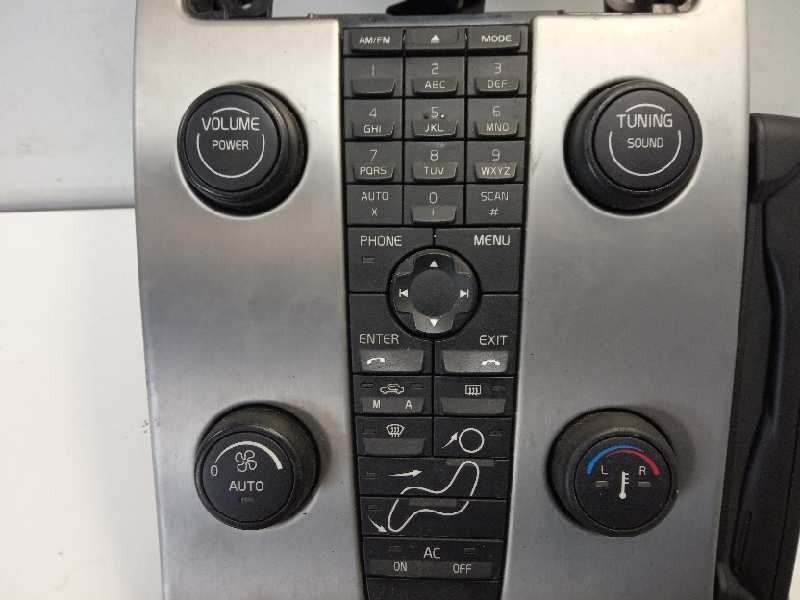 Recambio de mando climatizador para volvo v50 familiar 2.4 momentum referencia OEM IAM 1169073  