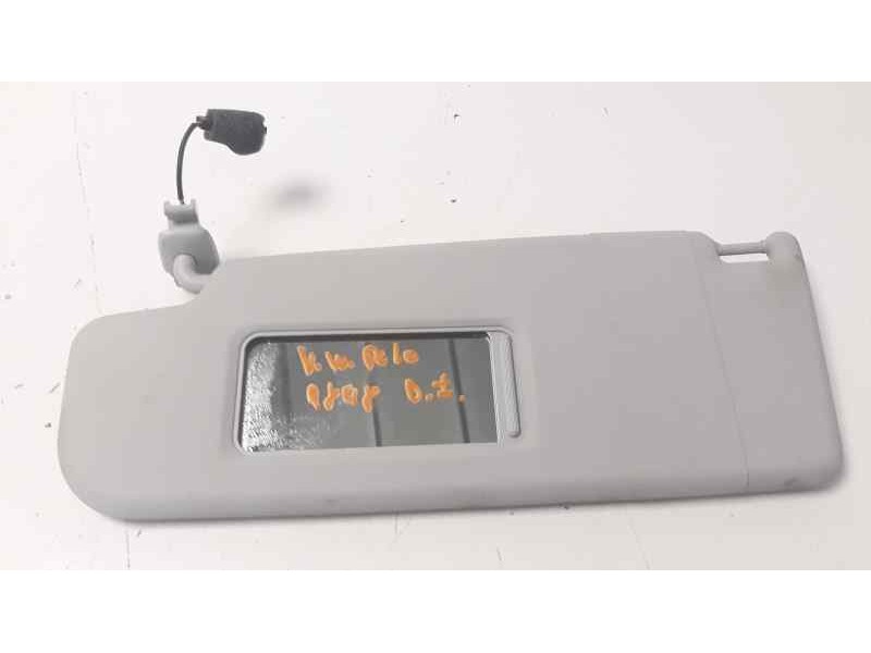 Recambio de parasol izquierdo para volkswagen polo (6c1) advance bluemotion referencia OEM IAM 6R0857551N  