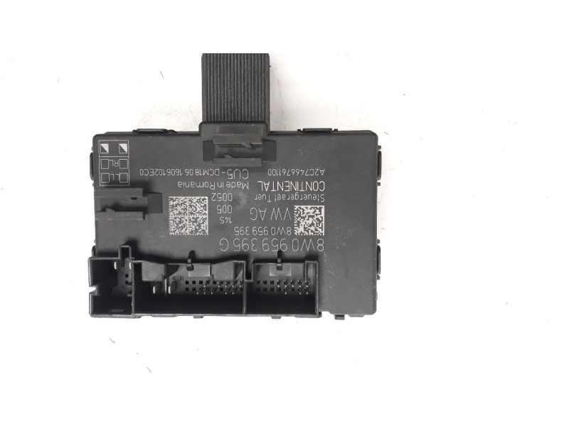 Recambio de modulo confort para audi a4 berlina (8w2) básico referencia OEM IAM 8W959395G A2C7466761100 