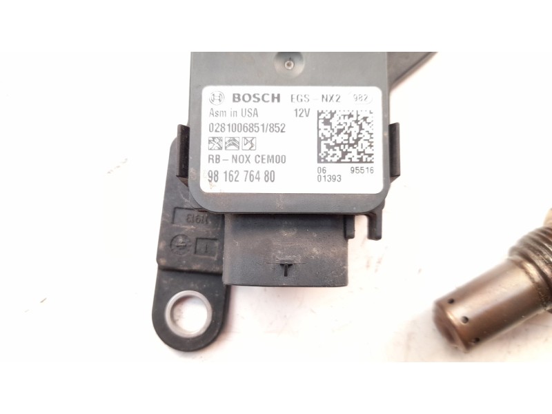Recambio de sonda lambda para peugeot 2008 (--.2013) 1.6 blue-hdi fap referencia OEM IAM 9816276480  