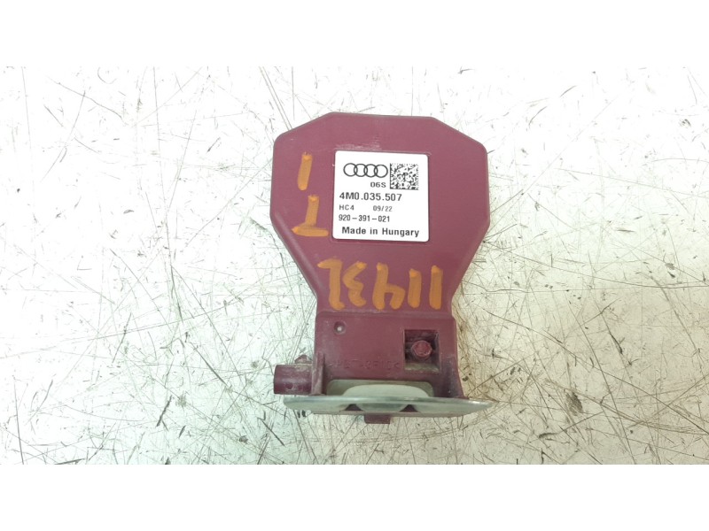 Recambio de modulo electronico para seat ibiza (kj1) referencia OEM IAM 4M0035507  