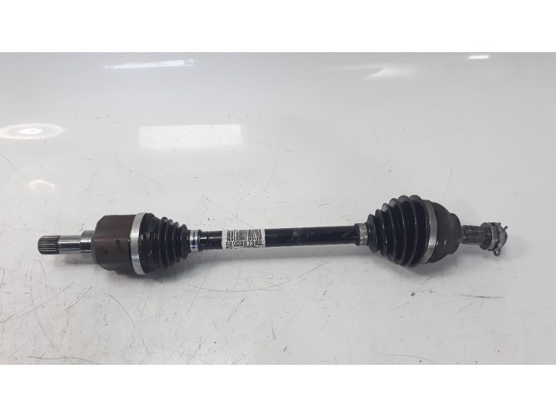 Recambio de transmision delantera izquierda para peugeot 2008 (--.2013) 1.6 blue-hdi fap referencia OEM IAM 9800387380  