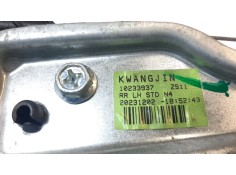 Recambio de elevalunas trasero izquierdo para mg zs comfort referencia OEM IAM 10233937   2