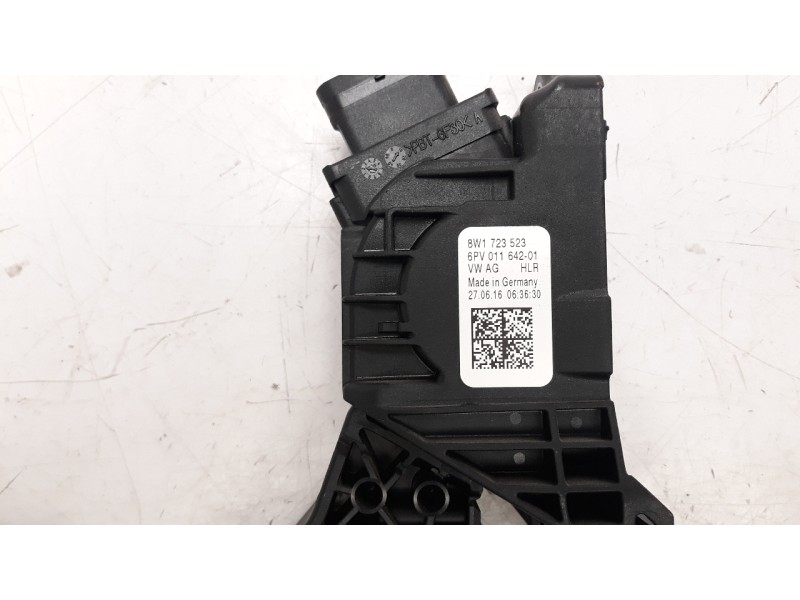 Recambio de potenciometro pedal para audi a4 berlina (8w2) básico referencia OEM IAM 8W1723523 6PV011642 
