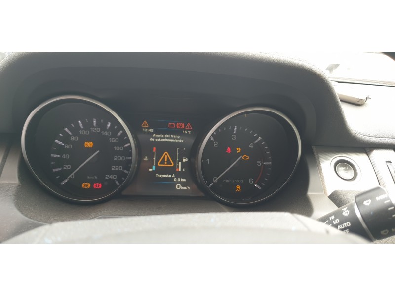 land rover evoque del año 2013